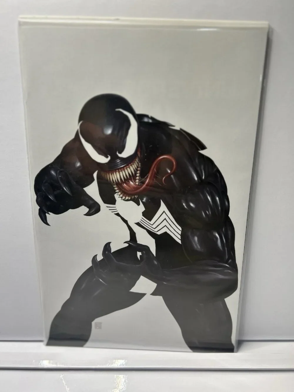 VENOM WAR #1 VIRGIN JOHN TYLER CHRISTOPHER VARIANT Comic Book